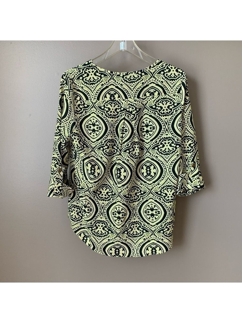 𝅺BLUE Rain Tunic Top - Picture 6 of 8